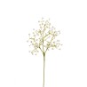 Lot de 48 - Tige artificielle de gypsophile X3, 51 cm - blanc 