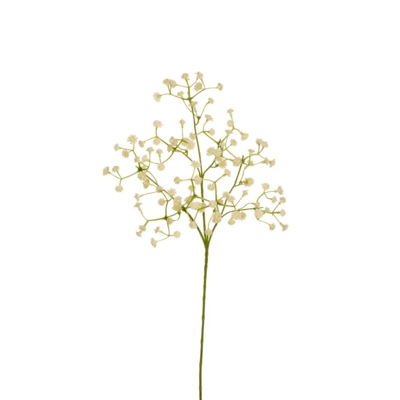Lot de 48 - Tige artificielle de gypsophile X3, 51 cm - crème 
