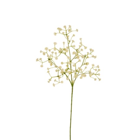 Lot de 48 - Tige artificielle de gypsophile X3, 51 cm - crème 