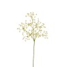 Lot de 48 - Tige artificielle de gypsophile X3, 51 cm - crème 