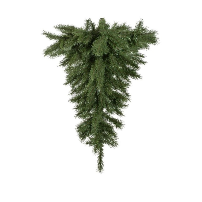 Sapin de Noël artificiel pin inversé, 100 cm - vert 