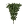 Sapin de Noël artificiel pin inversé, 100 cm - vert 