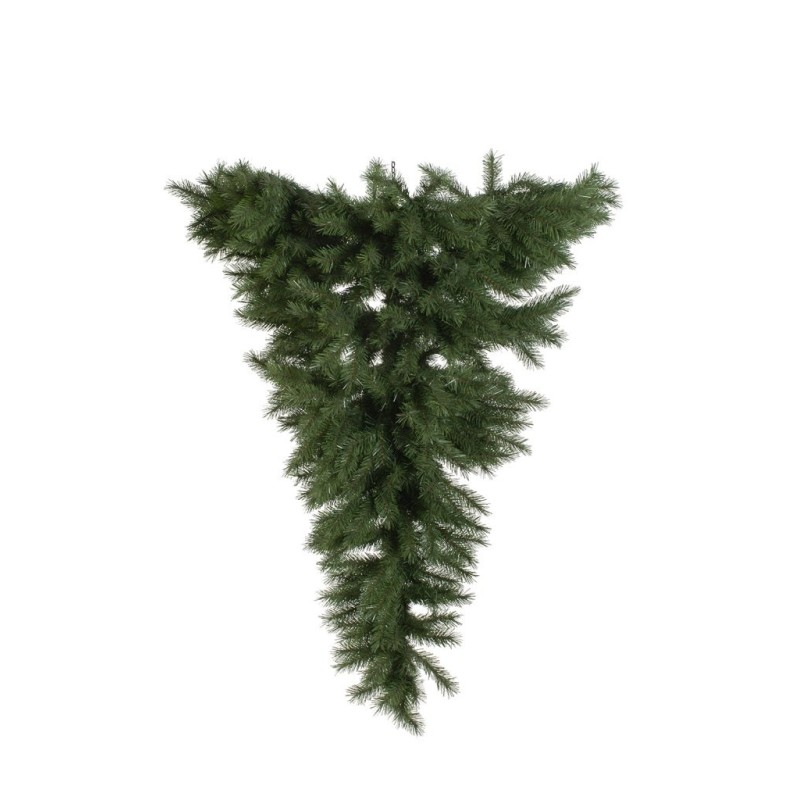 Sapin de Noël artificiel inversé, 130 cm - vert 