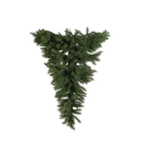 Sapin de Noël artificiel inversé, 130 cm - vert 