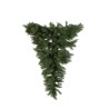 Sapin de Noël artificiel inversé, 130 cm - vert 