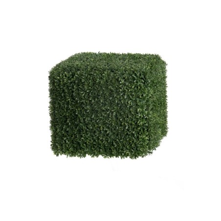 Plante artificielle de podocarpus carrée, 38x38 cm - vert 