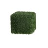 Plante artificielle de podocarpus carrée, 38x38 cm - vert 