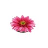 Lot de 24 - Gerbera artificiel flottant, D. 12,5 cm - violet 