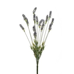 Lot de 12 - Buisson artificiel de lavande X15, 62 cm - lavande 