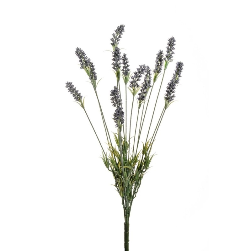 Lot de 12 - Buisson artificiel de lavande X15, 62 cm - lavande 