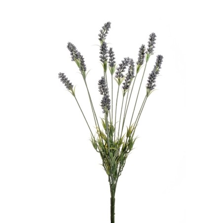 Lot de 12 - Buisson artificiel de lavande X15, 62 cm - lavande 