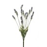 Lot de 12 - Buisson artificiel de lavande X15, 62 cm - lavande 