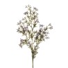 Lot de 36 - Tige artificielle de romarin X3 avec mini fleurs, 78 cm - lavande vert 