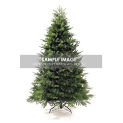 Sapin de Noël artificiel Georgia, 240 cm - vert 