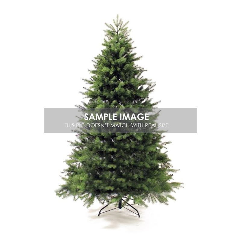 Sapin de Noël artificiel Georgia, 240 cm - vert 