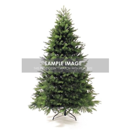 Sapin de Noël artificiel Georgia, 240 cm - vert 