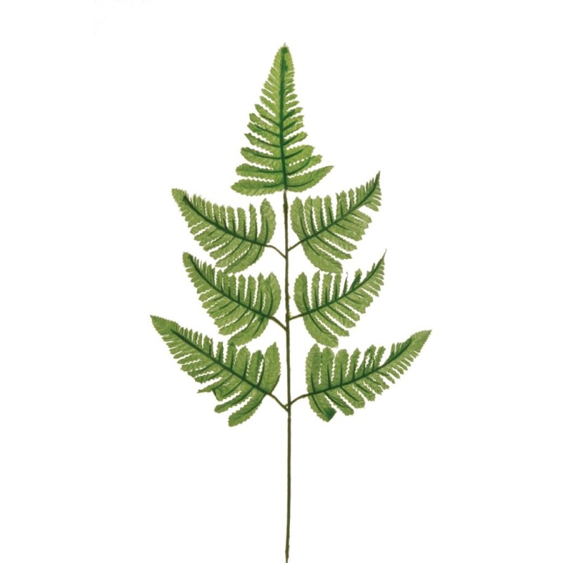 Lot de 144 - Tige artificielle de fougère X7, 58,5 cm - vert 