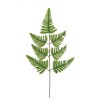 Lot de 144 - Tige artificielle de fougère X7, 58,5 cm - vert 