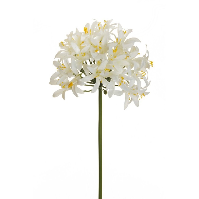 Lot de 12 - Agapanthe artificielle, 82 cm - crème 