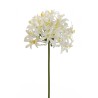 Lot de 12 - Agapanthe artificielle, 82 cm - crème 