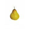 Lot de 36 - Poire artificielle toucher réel, 11,5 cm - jaune vert 