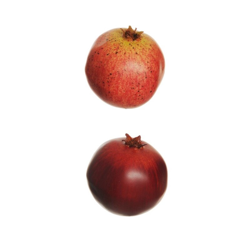 Lot de 36 - Grenade artificielle toucher réel, 8,5 cm - rouge foncé rouge clair 