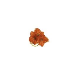 Lot de 72 - Couronne de bougie artificielle hortensia et feuillage 