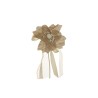 Lot de 144 - Pic artificiel d'hellébore en jute, 13 cm - sable 