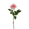 Lot de 24 - Rose Equateur artificielle, 65 cm - rose vert 