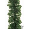 Lot de 6 - Guirlande artificielle de pin ignifugée, 270 cm - vert 