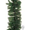 Lot de 6 - Guirlande artificielle de pin ignifugée, 270 cm - vert 