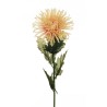Lot de 36 - Chrysanthème araignée artificiel, 80 cm - saumon crème 