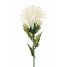 Lot de 36 - Chrysanthème araignée artificiel, 80 cm - blanc 