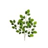 Lot de 480 - Tige artificielle de feuilles de rose X3, 62 cm - vert 