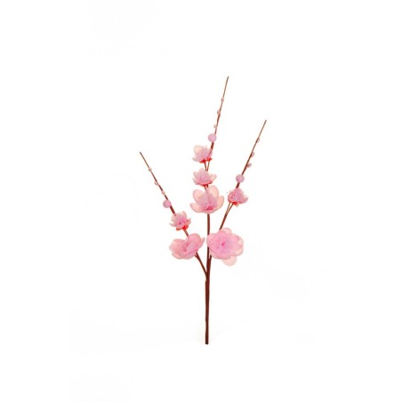 Lot de 144 - Pic artificiel de fleurs de pêcher, 28 cm - rose 