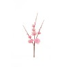 Lot de 144 - Pic artificiel de fleurs de pêcher, 28 cm - rose 