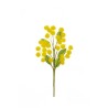 Lot de 480 - Pic artificiel de mimosa, 24 cm - jaune 