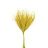 Lot de 24 - Grand bouquet pic artificiel de blé X12, 24 cm - jaune 