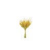 Lot de 96 - Petit bouquet pic artificiel de blé X12, 12 cm - jaune 