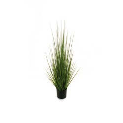 Lot de 6 - Plante artificielle d'herbe en pot, 90 cm - vert clair 
