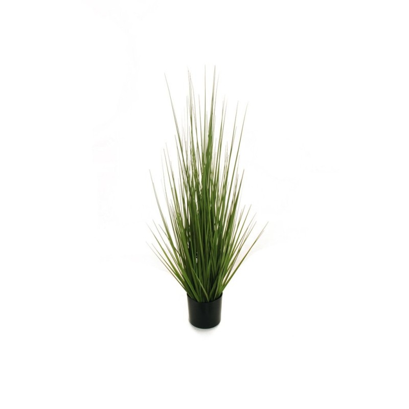 Lot de 6 - Plante artificielle d'herbe en pot, 90 cm - vert clair 