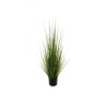 Lot de 6 - Plante artificielle d'herbe en pot, 90 cm - vert clair 