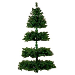 Sapin de Noël artificiel suspendu Vettore, 260 cm - vert 