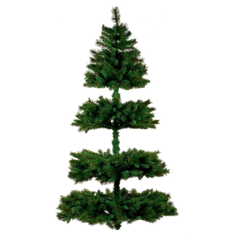 Sapin de Noël artificiel suspendu Vettore, 260 cm - vert 
