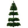 Sapin de Noël artificiel suspendu Vettore, 260 cm - vert 