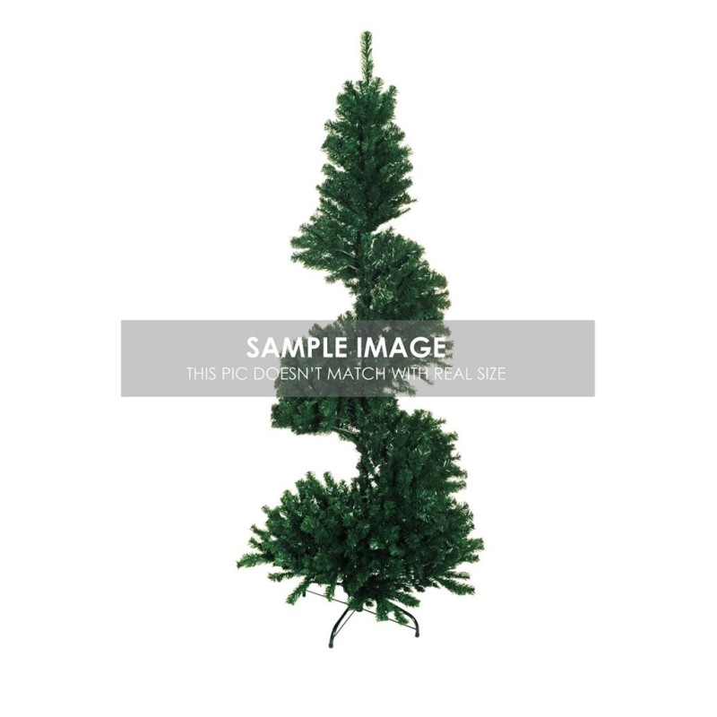 Sapin de Noël artificiel Etna spirale, 270 cm - vert 