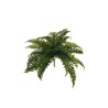 Lot de 12 - Buisson artificiel de fougère de Boston, 48 cm - vert 