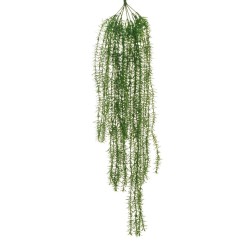 Lot de 12 - Buisson suspendu artificiel de romarin X7, 94 cm - vert 