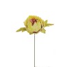 Lot de 36 - Pic artificiel de pivoine, 34,5 cm - mauve vert 