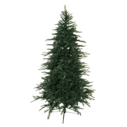 Sapin de Noël artificiel Champoluc ignifugé, 210 cm - vert 
